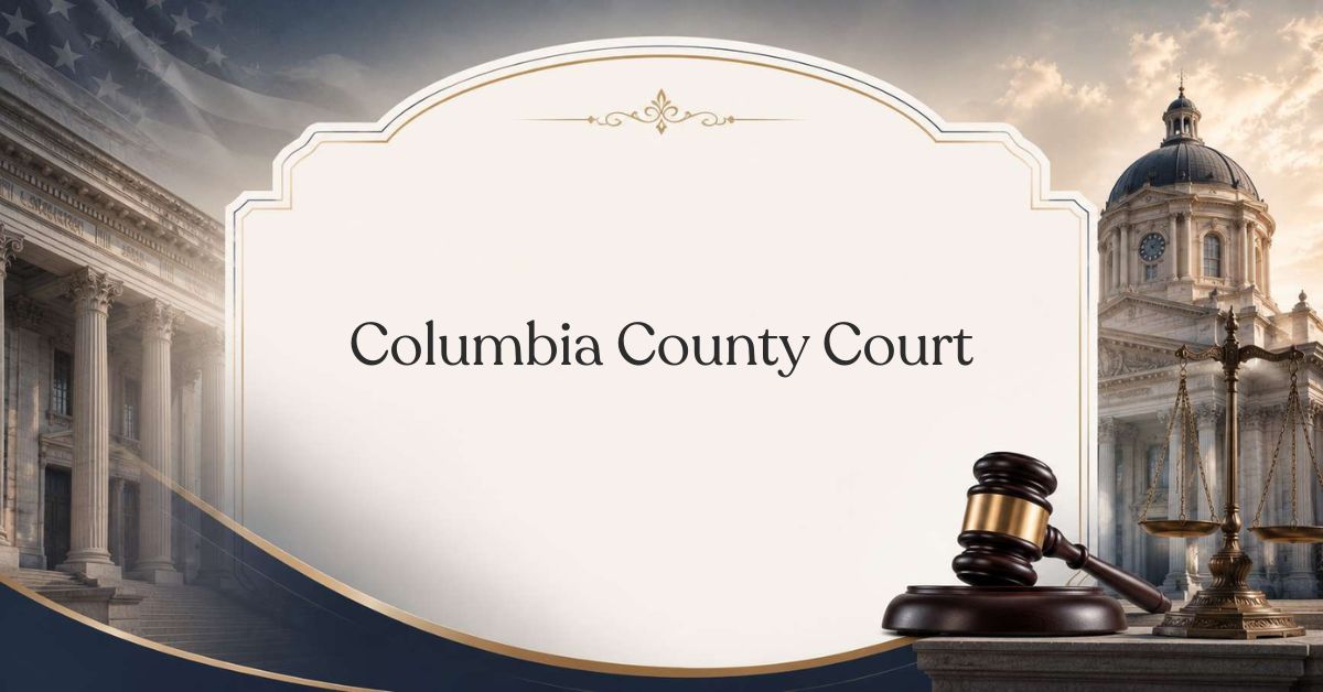 Columbia-County-Court
